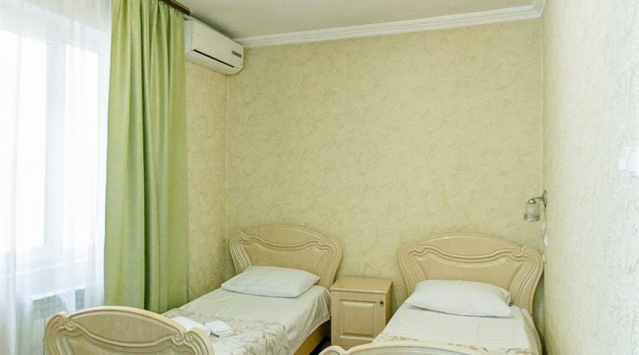 Стандарт 2-местный, 2-односпальные кровати